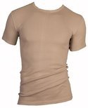 3-Pak Heren T-shirt met ronde hals M3000 Beige