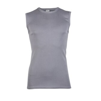 3-Pak Heren mouwloos shirt met ronde hals M3000 Steel Grey