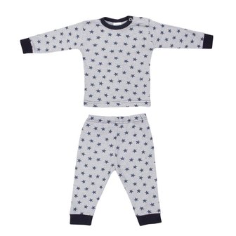 Baby pyjama Stripe/Star Marine