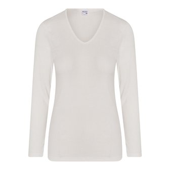 Thermo dames shirt met L.M. Wolwit