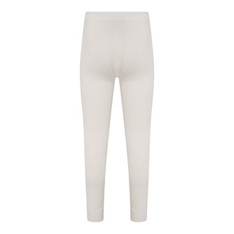 Thermo Heren lange pantalon met gulp Wolwit