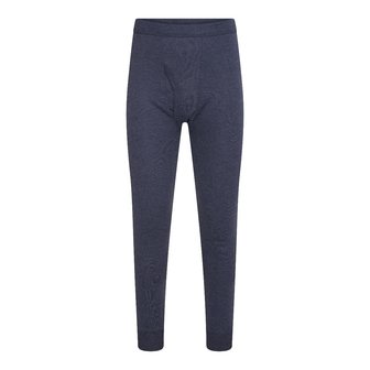 Thermo Heren lange pantalon met gulp Marine