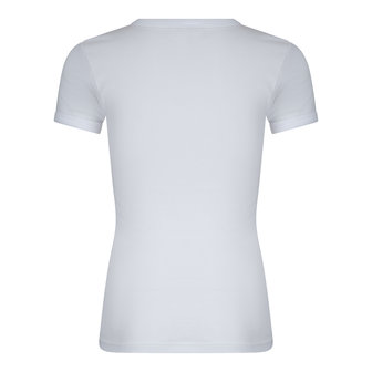 Jongens T-shirt met V-hals M3000 Wit