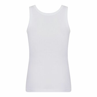 Jongens singlet Beeren Young Wit