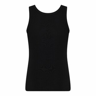 Jongens singlet Beeren Young Zwart