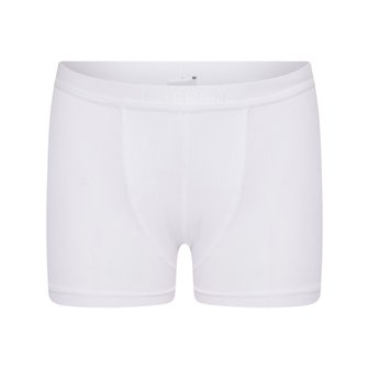 Jongens boxershort Beeren Young Wit