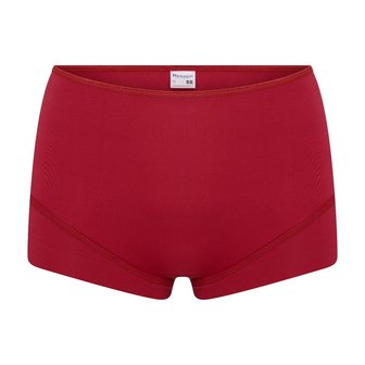 Dames short Elegance Chilipepper