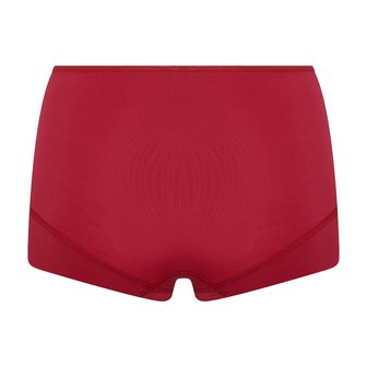 Dames short Elegance Chilipepper