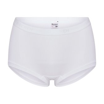 2-Pack Dames short Beeren Young Wit