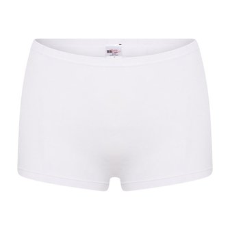 Dames boxershort Comfort Feeling Wit