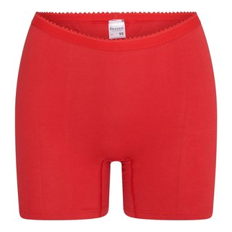 2-Pack Dames boxershorts Softly met lange pijp Rood