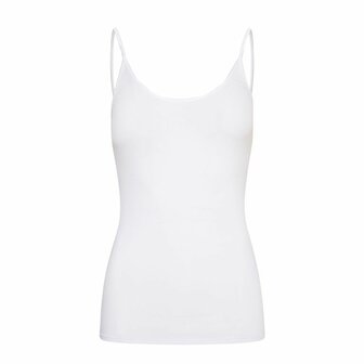 Dames Top Comfort Feeling Wit