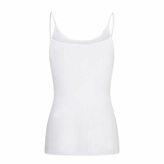 Dames Top Comfort Feeling Wit