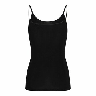 Dames Top Comfort Feeling Zwart