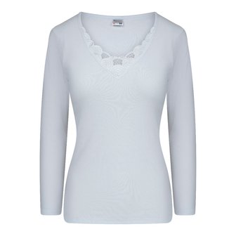 Dames Onderblouse L.M. Beatrix Wit