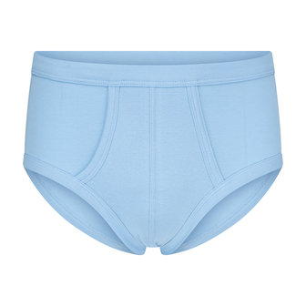 2-Pack Heren slips met gulp 100% Katoen Bleu Klassiek Fit 