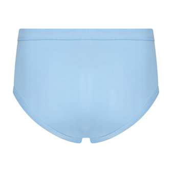 2-Pack Heren slips met gulp 100% Katoen Bleu Klassiek Fit 