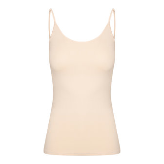 Dames Top Elegance Ivory Cream (Huidskleur)