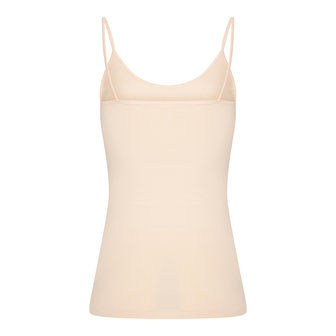 Dames Top Elegance Ivory Cream (Huidskleur)