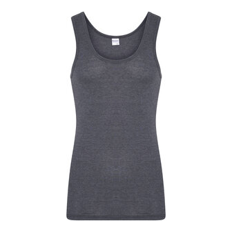 Heren singlet M55 Zwart