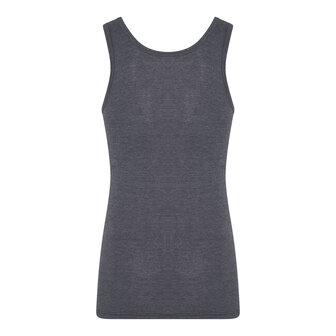 Heren singlet M55 Zwart