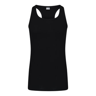 Heren boxersinglet Zwart