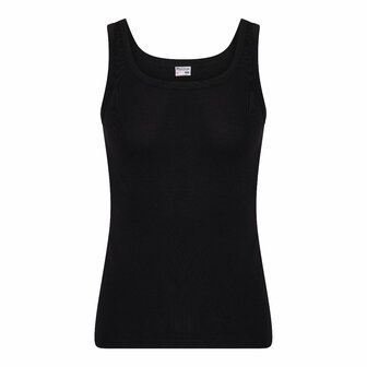 Heren singlet Beeren Young Zwart