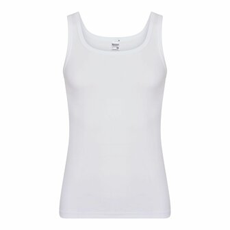 Heren singlet Beeren Young Wit