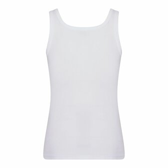 Heren singlet Beeren Young Wit