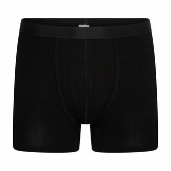 2-Pack Heren boxershorts met gulp Dylan Zwart