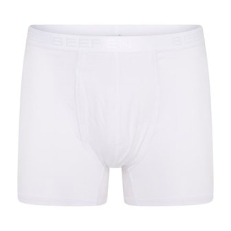 2-Pack Heren boxershorts met gulp Dylan Wit