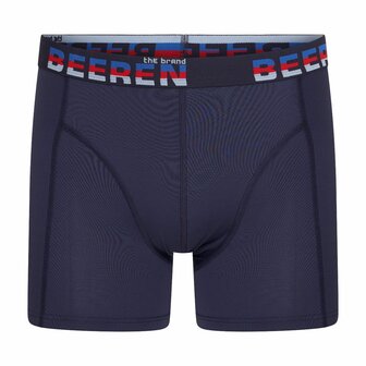 Heren boxershort Elegance Eclipse (Marine)