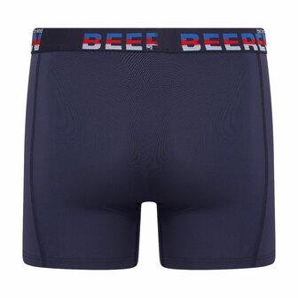 Heren boxershort Elegance Eclipse (Marine)