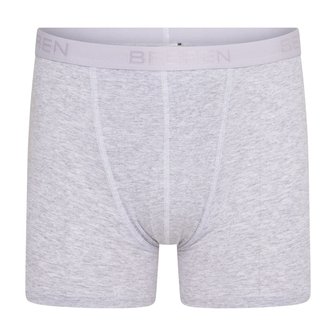 2-Pack Heren boxershorts Roger Melee Grijs