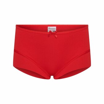 2- Pak Meisjes short Elegance Rood