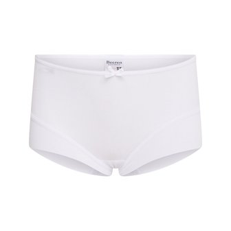 2-Pack Meisjes short Elegance Wit