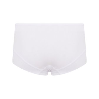 2-Pack Meisjes short Elegance Wit