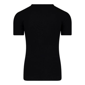3-Pak Heren T-shirt met V-Hals M3000 Zwart
