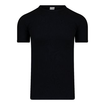 3-Pak Heren T-shirt met ronde hals M3000 Zwart