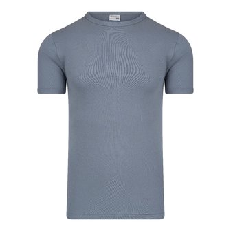 3-Pak Heren T-shirt met ronde hals M3000 Steel Grey