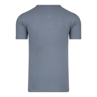 3-Pak Heren T-shirt met ronde hals M3000 Steel Grey