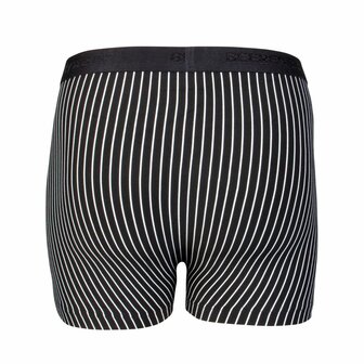 2-Pack Heren boxershorts Rocky Zwart