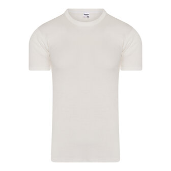 Thermo T-Shirt Wol Wit