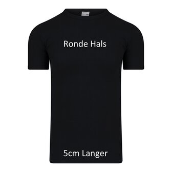 XTRA lange ronde hals t-shirt m-3000