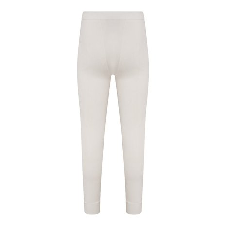 Thermo Heren lange pantalon met gulp Wolwit