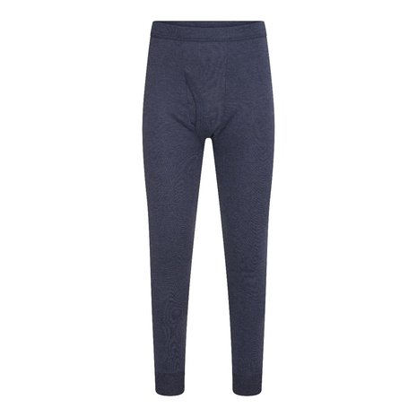 Thermo Heren lange pantalon met gulp Marine