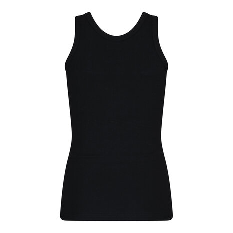 Jongens singlet M3000 Zwart