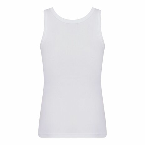 Jongens singlet Beeren Young Wit