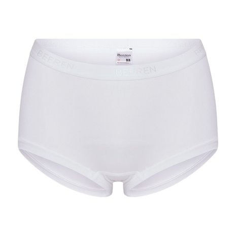 2-Pack Dames short Beeren Young Wit