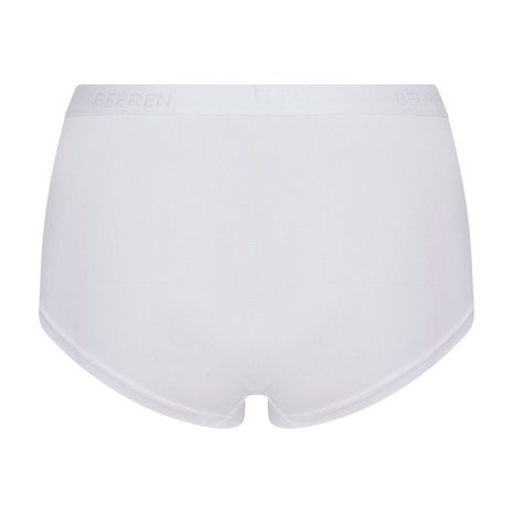 2-Pack Dames short Beeren Young Wit